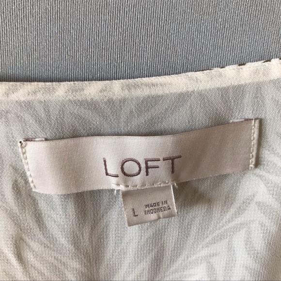 LOFT Lined Flowy Tank Size L - Picture 3 of 4